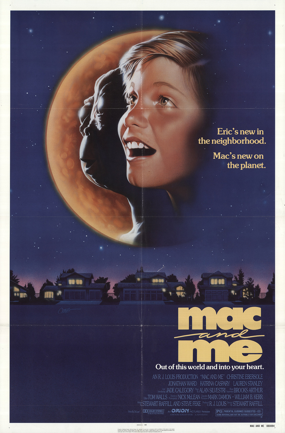 MAC AND ME